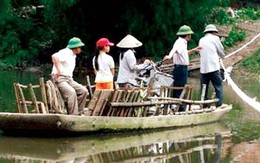 Rùng mình với cách người Hà Nội qua sông