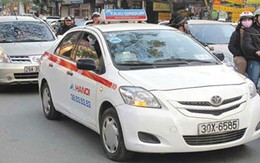 Hà Nội xin cấp phù hiệu xe taxi có màu sắc riêng