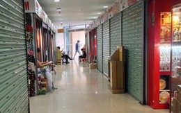 Chợ, trung tâm thương mại vắng hoe sau Tết