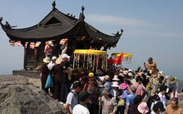 Yên Tử chính thức vào hội