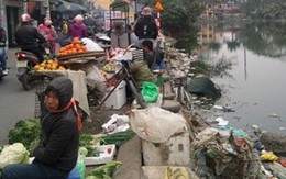 Phường Đại Kim (Hà Nội): Biến lòng đường thành nơi kinh doanh