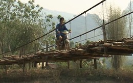 Toàn quốc còn hơn 40% số cầu treo bị hư hại