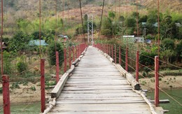 Đầu tư 1.768 tỷ xây cầu treo nông thôn