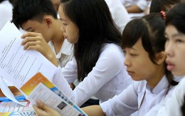 Nhiều thay đổi trong đăng ký dự thi đại học, cao đẳng