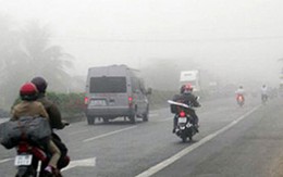 Hít phải sương mù có thể gây nhức đầu, đột qụy
