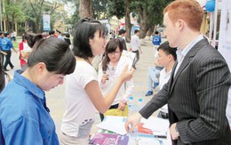 Du học, “phao cứu sinh” cho học sinh trượt đại học?