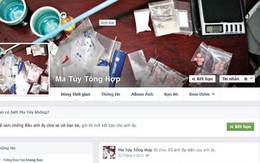 Công khai “phê đá” trên mạng ảo