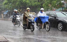 Những điều cần biết khi đi xe trong mưa phùn