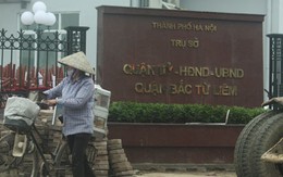 Từ Liêm, Hà Nội: “Chạy” sổ đỏ trước ngày  lên quận