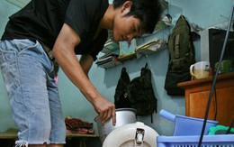 Quản giá điện, người thuê nhà vẫn “khóc”