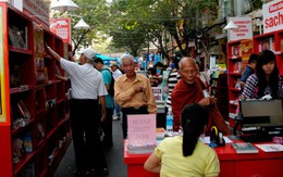 Hai trăm ngàn tựa sách trong lễ hội kéo dài 7 ngày