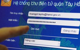 Không cho cán bộ dùng thư điện tử miễn phí: Gian nan con đường… “meo”