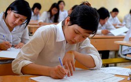 Thi tốt nghiệp THPT 2014: Không ghép thí sinh khác trường trong một phòng thi
