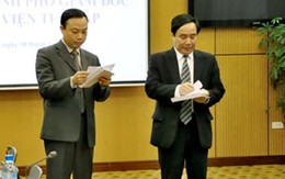 Tiếp tục chọn lãnh đạo qua thi tuyển