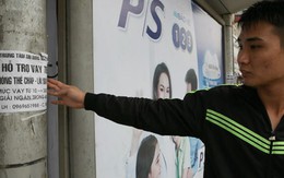 Nhan nhản “bẫy” cho vay tiền