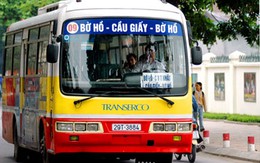 Hà Nội đề xuất tăng giá vé xe bus từ 1/5