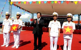 Tổ chức Lễ Thượng cờ cấp quốc gia