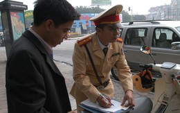 “Phạt nguội” lại “nóng”