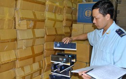 Hà Nội kiểm tra kinh doanh thuốc lá nhập lậu