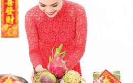 Màu ẩm thực ngày Tết