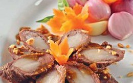 Lôi cuốn với món bò thưng