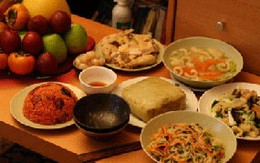 Ăn uống ngày Tết