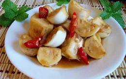 Cách cất giữ cà dài ngày