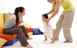 Chân vòng kiềng vì thiếu nắng