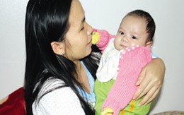 Gặp lại em bé bị bắt cóc khi mới sinh