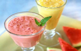 Nước hoa quả chống nóng
