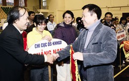 Công tác dân số và kế hoạch hóa gia đình: Nỗ lực vì sự phát triển bền vững của đất nước