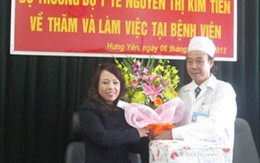Bộ trưởng Y tế thăm và làm việc tại Hưng Yên: Tăng cường nguồn nhân lực y tế