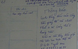Trung tâm Nghiên cứu tiềm năng con người: Giám đốc đương nhiệm bị "đánh tháo" con dấu