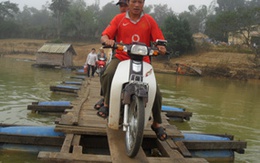 Ước mơ thoát khỏi cầu phao