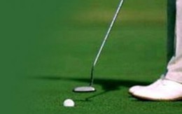 Hỏng mắt vì chơi golf