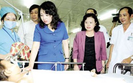 Ngành Y tế quyết liệt giảm tải