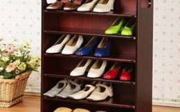 Hướng dẫn chọn lựa tủ giày đẹp và phù hợp