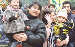 Hân hoan đón năm mới