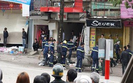 Tin mới về vụ nổ tại nhà Giám đốc CA Thái Nguyên