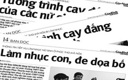 Vụ 2 nữ sinh  Hà Nội bị làm nhục: Công an xã Xuân Phúc đã rất thiếu trách nhiệm