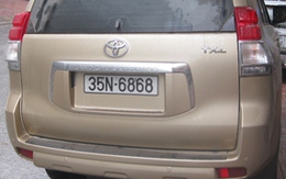 “Phá sản” để án đấu giá biển số đẹp