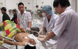 Tết Nguyên đán: Tăng số ca nhập viện vì tai nạn