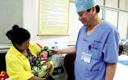 Đón giao thừa cùng... sản phụ