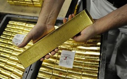 Giá vàng lên sát 44 triệu đồng