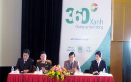 ANTV ra mắt chương trình 360 độ xanh