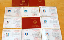 Giáo viên xài bằng giả