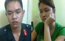 Vụ nữ sinh đánh Cảnh sát cơ động: Cú đấm bất ngờ
