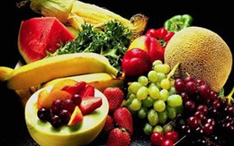 Nước hoa quả chống nóng