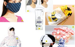 Các sản phẩm chống nắng  