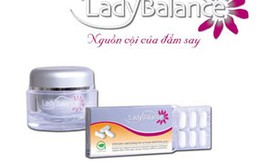 LadyBalance® chăm sóc tự nhiên cho vẻ đẹp phụ nữ